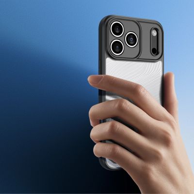 4. Dux Ducis Aimo Hülle für iPhone 17 Pro Max – Schwarz
