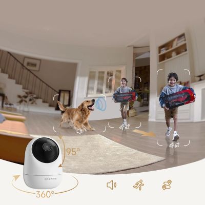6. Dreame Navo Care SE 1 Incam Innenkamera – weiß