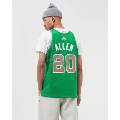 3. Mitchell &Ness NBA Boston Celtics Swingman-Trikot Celtics 07 Ray Allen SMJYGS20008-BCEKYGN07RAL