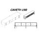 4. TV-Schrank VERA 190x40x50 weiß matt