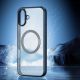6. Dux Ducis Aimo Mag Hülle mit MagSafe für iPhone 16 – Schwarz