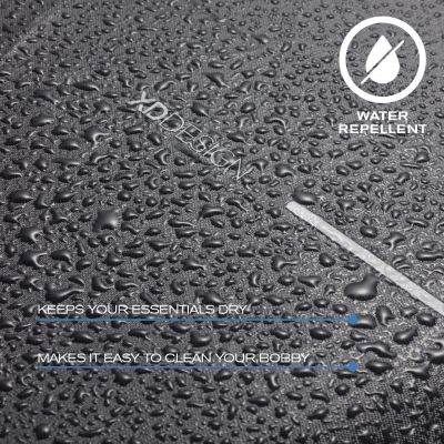 35. XD DESIGN ANTI-DIEBSTAHL-RUCKSACK BOBBY SOFT SCHWARZ P/N: P705.791