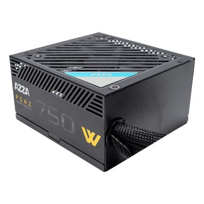 3. Azza PSAZ-750W 20+4-Pin ATX-Netzteilmodul ATX Schwarz