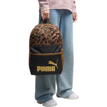 Puma Phase AOP Rucksack Braun/Schwarz/Leopard 91169 16