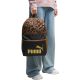 Puma Phase AOP Rucksack Braun/Schwarz/Leopard 91169 16