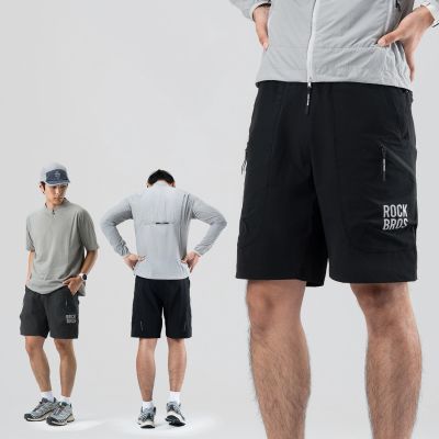 2. Rockbros YDDK015 Shorts mit Gürtel, Größe XXL – Schwarz
