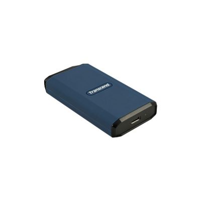 3. Transcend ESD410C 2 TB USB Typ-C Blau