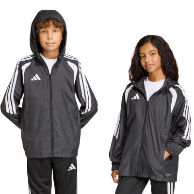 9. adidas Tiro 26 League Kinderjacke schwarz JY9726