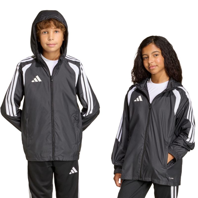 9. adidas Tiro 26 League Kinderjacke schwarz JY9726