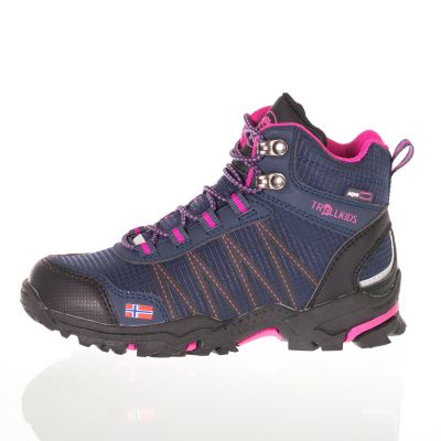 Trollkids Trolltunga Hiker Mid JR 156-114 Schuhe