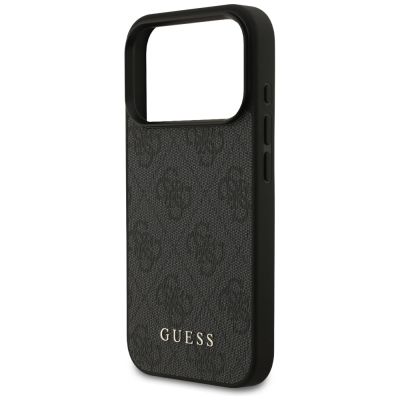 6. Guess 4G Classic Case für iPhone 17 Pro - Schwarz