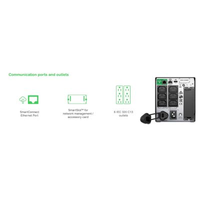 14. APC Smart-UPS 750VA LCD 230V mit SmartConnect