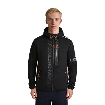 5. Geographical Norway Freestyle DB054 M Sweatshirt WY9547H/GN-Schwarz