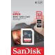 3. SANDISK ULTRA SDHC 32 GB 100 MB/s