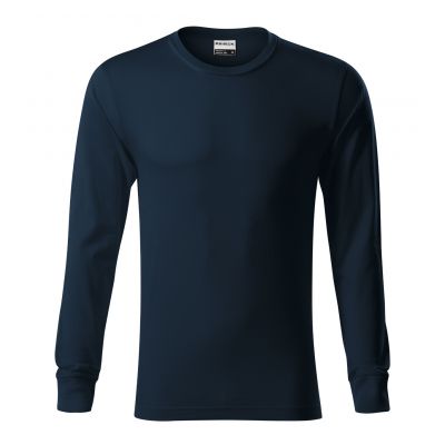 3. Rimeck Resist LS M MLI-R0502 marineblaues T-Shirt