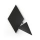 Nanoleaf Shapes Juodas Triangles Erweiterungspaket (3 Panels)