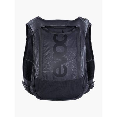 7. EVOC Hydro Pro 6 Weste-Rucksack + 1,5-l-Trinkblase, schwarz
