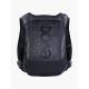 7. EVOC Hydro Pro 6 Weste-Rucksack + 1,5-l-Trinkblase, schwarz