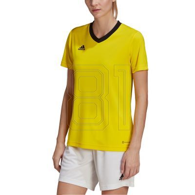 9. adidas Entrada 22 Trikot W HI2125