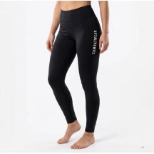 Lange schwarze COMBAWTEAR Leggings für Damen | DBX Bushido