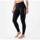 Lange schwarze COMBAWTEAR Leggings für Damen | DBX Bushido