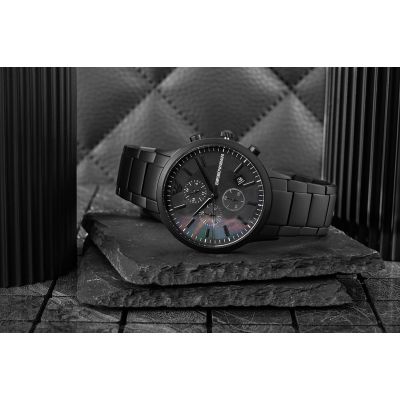 6. Herrenuhr EMPORIO ARMANI Renato AR11275 + Box