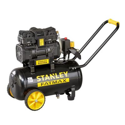 Stanley ölfreier Kompressor 24L/1,5PS/8BR 160l/min. Schallgedämmt FATMAX