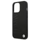 6. BMW Signature Logo Imprint Case für iPhone 13 Pro Max - Schwarz