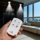 17. MACLEAN 6X Kabellose, batteriebetriebene LED-Lampe mit Fernbedienung MCE165