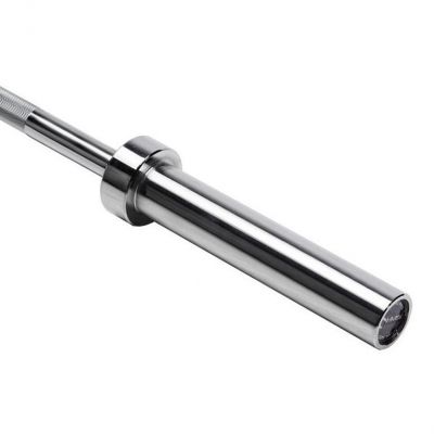 4. Olympiastange 13,5 kg / 1500 mm mit HMS GOL200 Klemmen