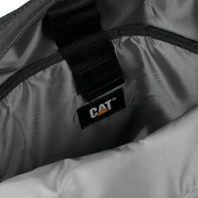 7. Ryan Caterpillar MILLENNIAL Schwarze Streamline Schultertasche (84058-661)