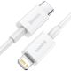 2. Baseus Superior Series USB-C / Lightning PD 20W 1 m Kabel - Weiß