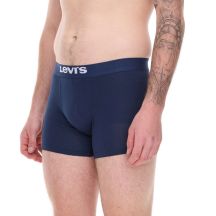 Levi's Boxershorts 3er-Pack Herren Boxershorts Marineblau Baumwolle