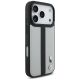 4. BMW M Perforated Stripe Logo MagSafe Case für iPhone 17 Pro – Grau