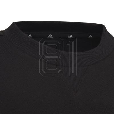 5. Adidas Essentials 3-Streifen Jr Sweatshirt H65788