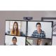4. Logitech Brio 500 Graphite Webcam
