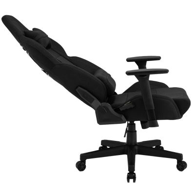 5. SENSE7 Sentinel Gaming-Stuhl, gepolsterter Sitz, Schwarz