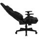 5. SENSE7 Sentinel Gaming-Stuhl, gepolsterter Sitz, Schwarz