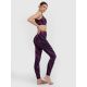 3. Schnelltrocknende Yoga- und Pilates-Leggings für Damen, Größe 4F 4FWSS25TFTIF325-50A