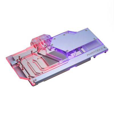 7. Phanteks Glacier G40 Wasserkühler + Rückplatte