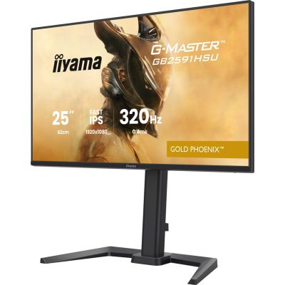 6. iiyama G-MASTER GB2591HSU-B1 Computermonitor 62,2 cm (24,5") 1920 x 1080 px Full HD LED Schwarz