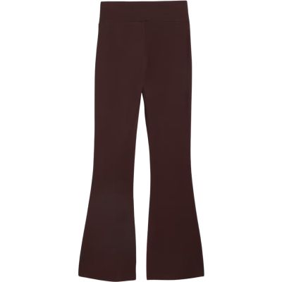 3. Puma Ess High-Waist Flared Damenleggings Braun 631542 33