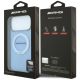8. Mercedes AMG IML Double Layer Urban Line Hülle mit Ringständer und MagSafe-Funktion für iPhone 18 Pro Max / 17 Pro Max – blau