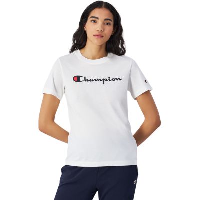 6. Champion SS Tee W 117534 WW001