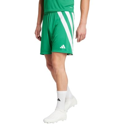 8. Herren adidas Fortore 23 Shorts grün und weiß IQ3209