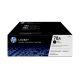 7. HP 78A CE278AD Toner, Schwarz, Doppelpackung