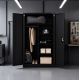 4. Iron Mate SATURN Metall-Werkzeugschrank 185x90x45 Schwarz RAL9005