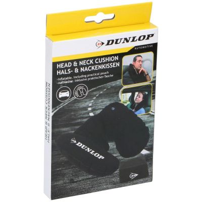 DUNLOP Reisekissen mit Kopfstütze