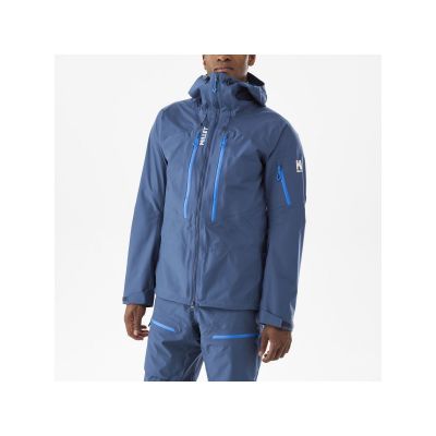 4. Herren-Skijacke MILLET M MHITE 3L JKT marineblau