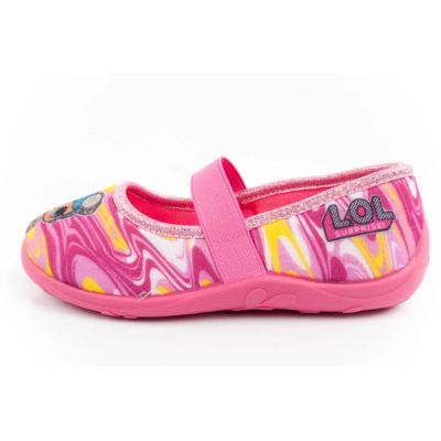 2. Leomil Kinderschuhe Ballerina Hausschuhe für Mädchen LOL